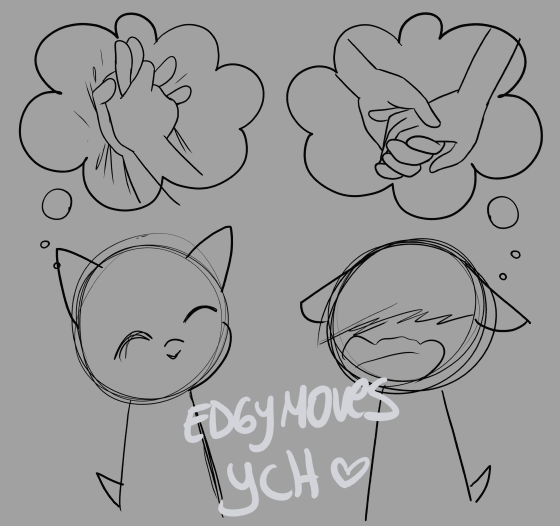 Lineart: 35usd - FlatColor: 55usd - FullColor: 80usd